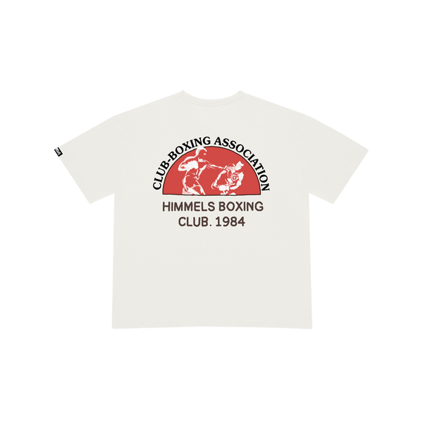 BOXING WHITE TEE