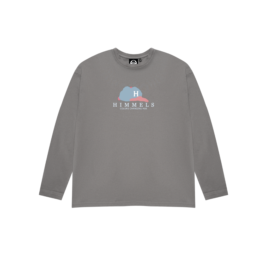 COLORS CHANGING CHARCOAL  LONGSLEEVE