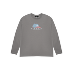 COLORS CHANGING CHARCOAL  LONGSLEEVE