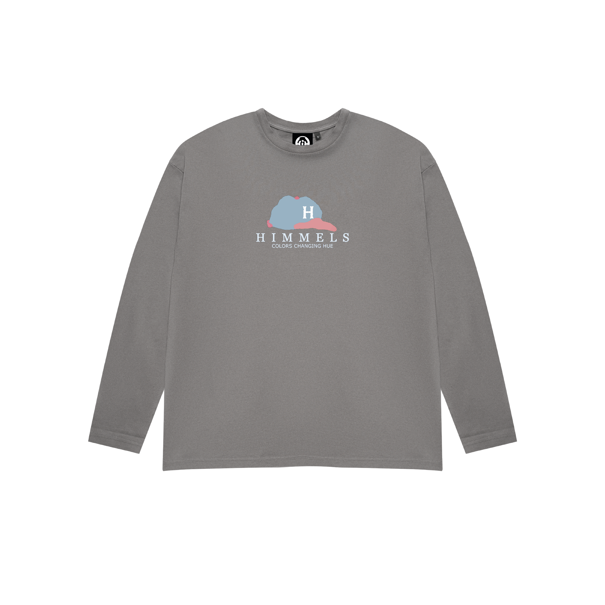 COLORS CHANGING CHARCOAL  LONGSLEEVE