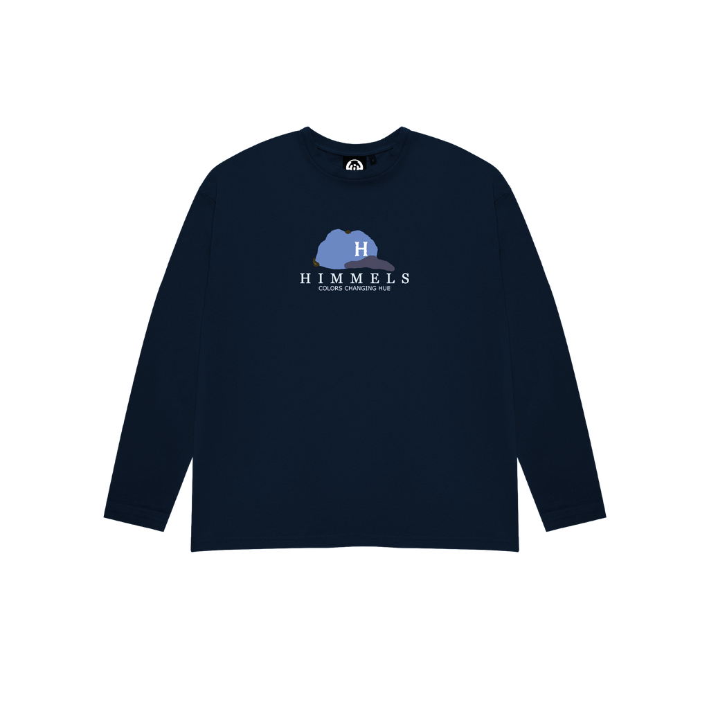 COLORS CHANGING NAVY BLUE LONGSLEEVE