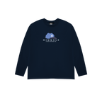 COLORS CHANGING NAVY BLUE LONGSLEEVE