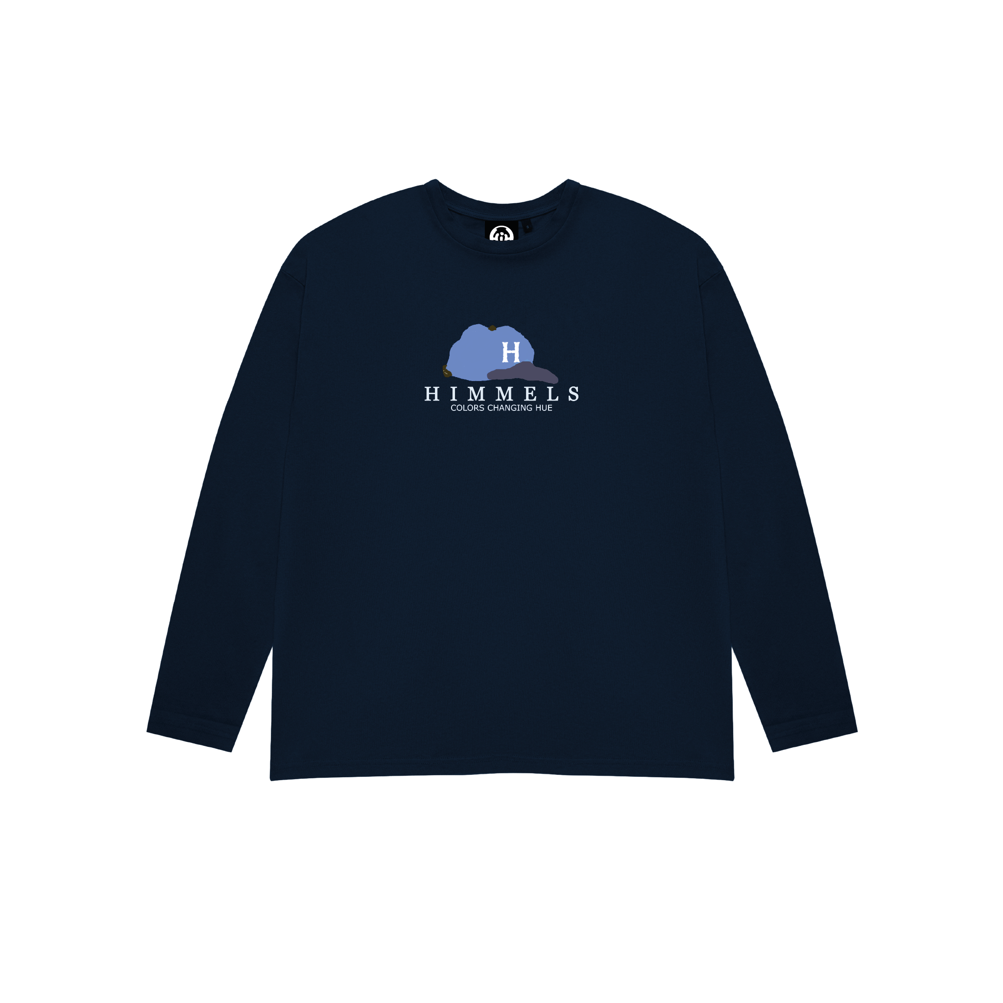 COLORS CHANGING NAVY BLUE LONGSLEEVE