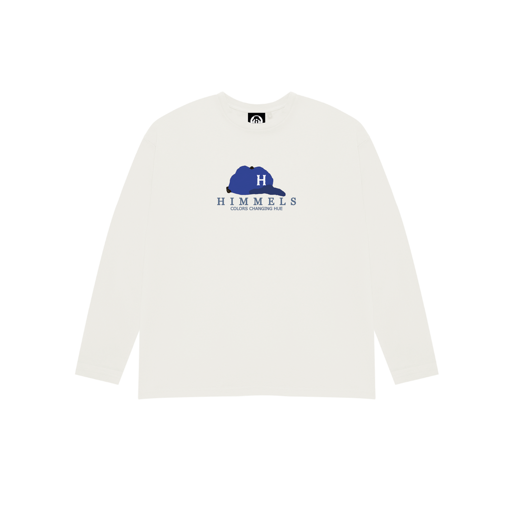 COLORS CHANGING WHITE  LONGSLEEVE