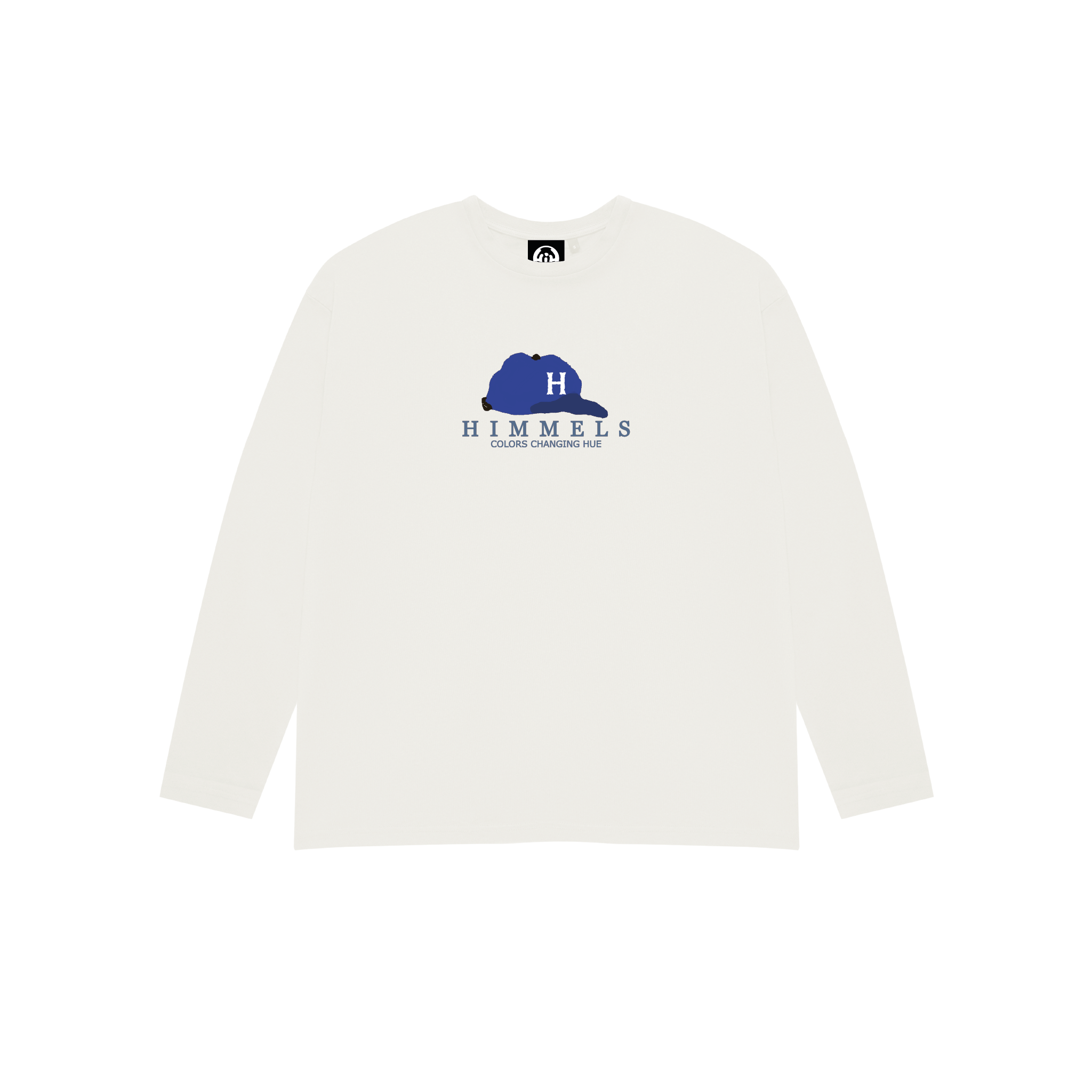 COLORS CHANGING WHITE  LONGSLEEVE