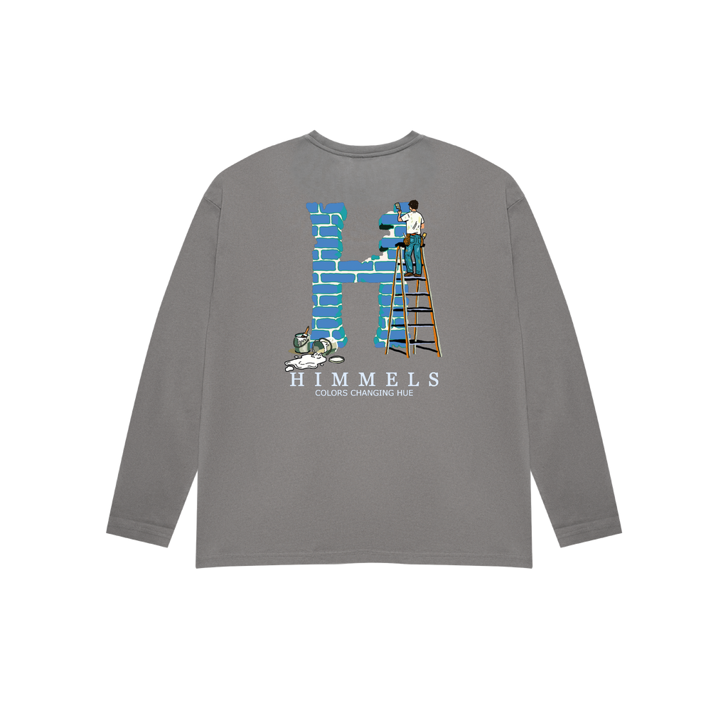 COLORS CHANGING CHARCOAL  LONGSLEEVE