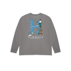 COLORS CHANGING CHARCOAL  LONGSLEEVE