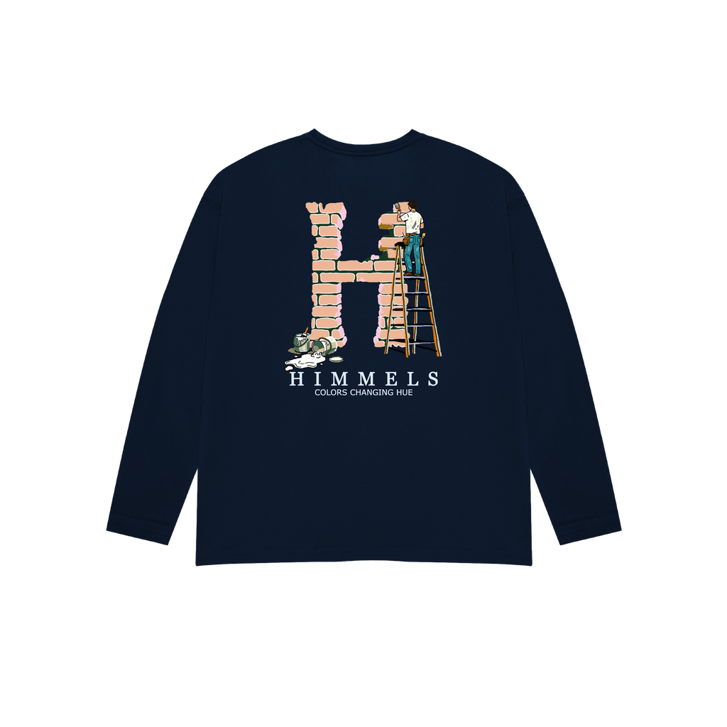 COLORS CHANGING NAVY BLUE LONGSLEEVE
