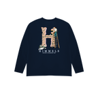 COLORS CHANGING NAVY BLUE LONGSLEEVE