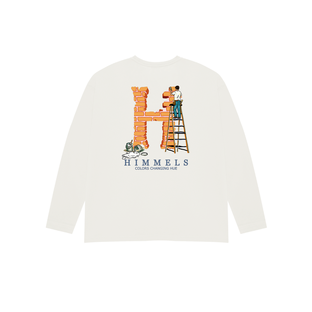 COLORS CHANGING WHITE  LONGSLEEVE