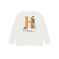 COLORS CHANGING WHITE  LONGSLEEVE