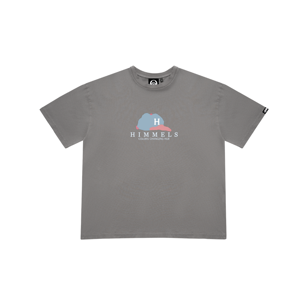 COLORS CHANGING CHARCOAL TEE
