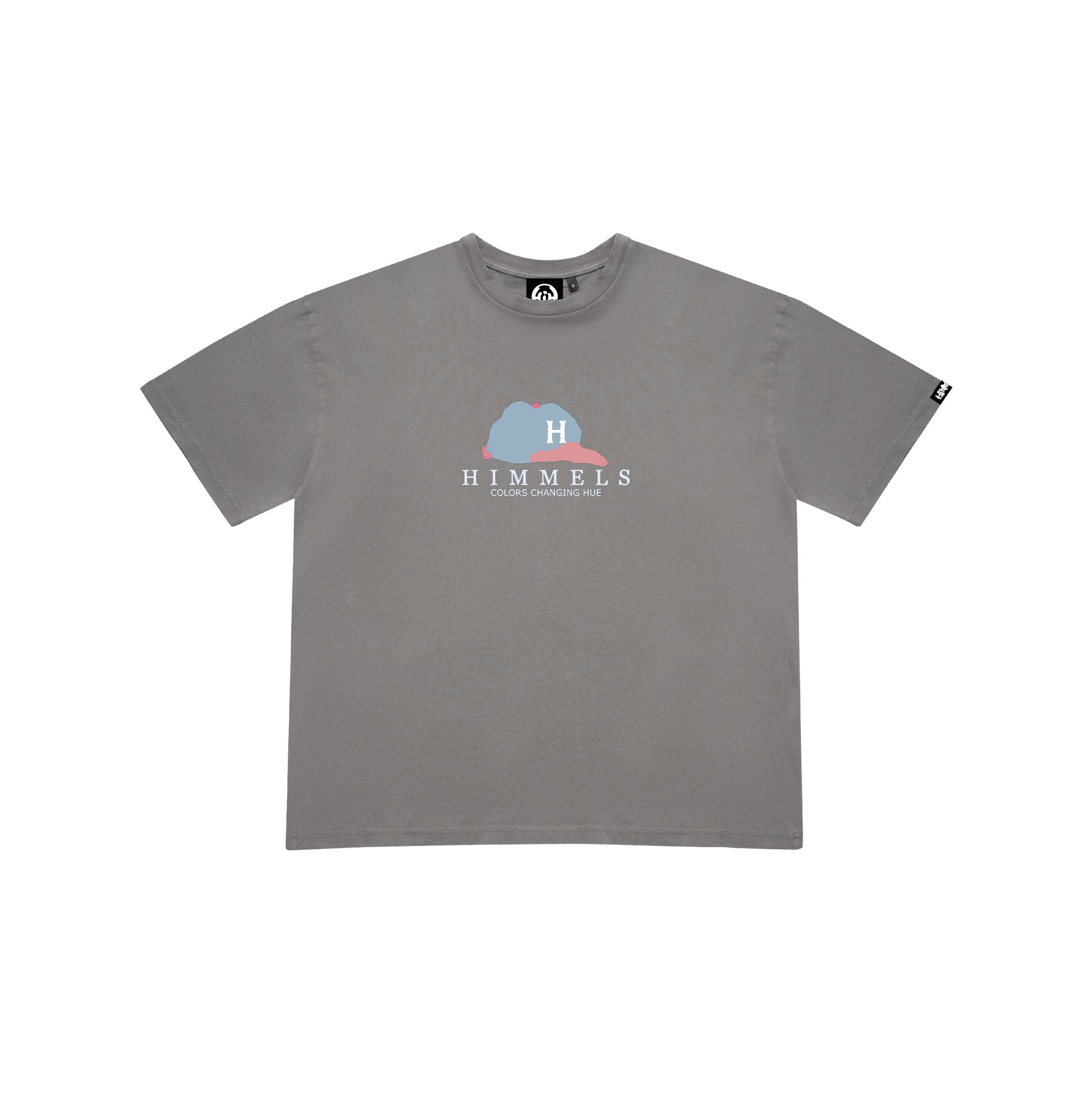 COLORS CHANGING CHARCOAL TEE