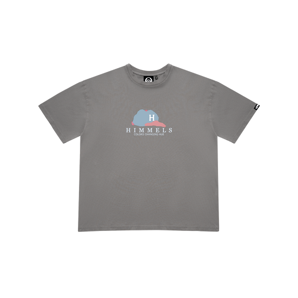 COLORS CHANGING CHARCOAL TEE