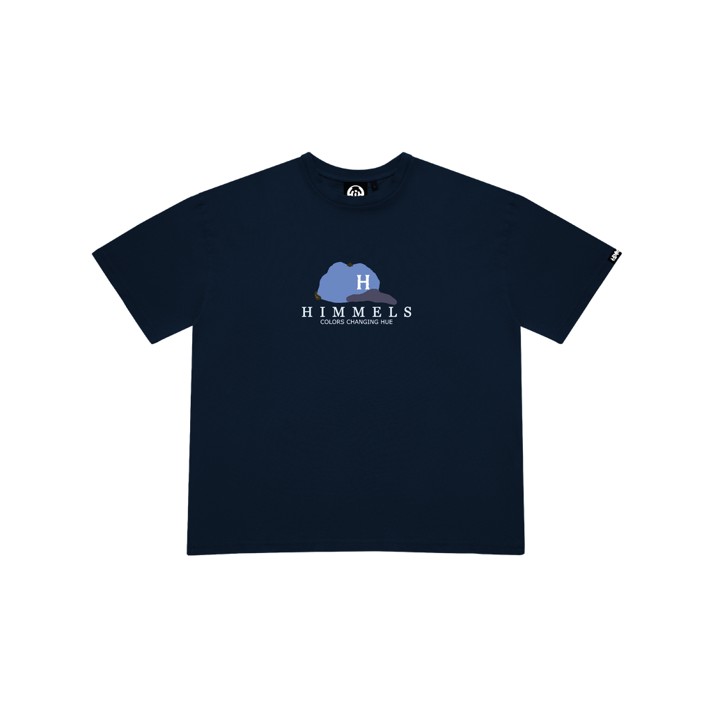 NAVY BLUE COLORS CHANGING TEE