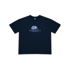 NAVY BLUE COLORS CHANGING TEE