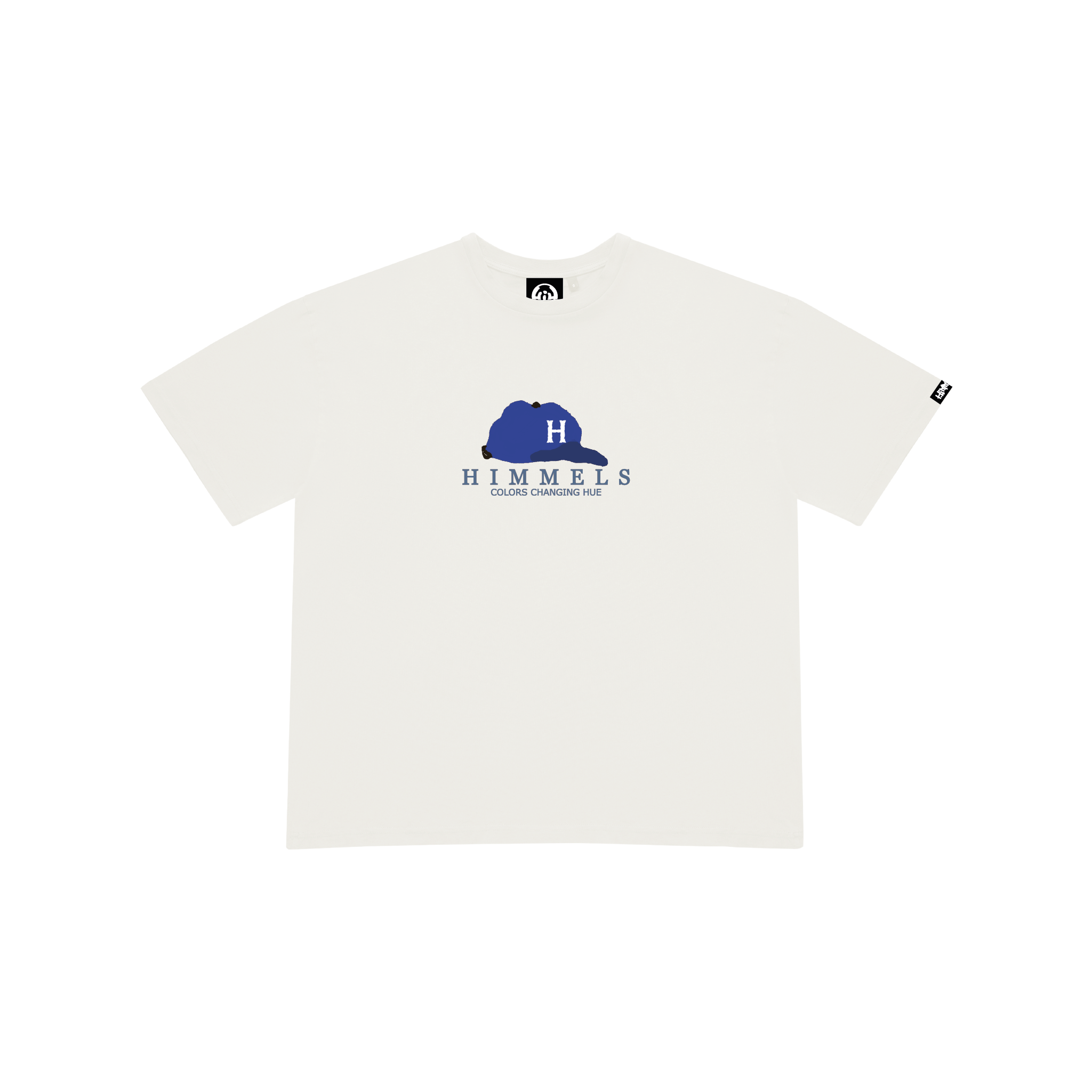 COLORS CHANGING WHITE TEE