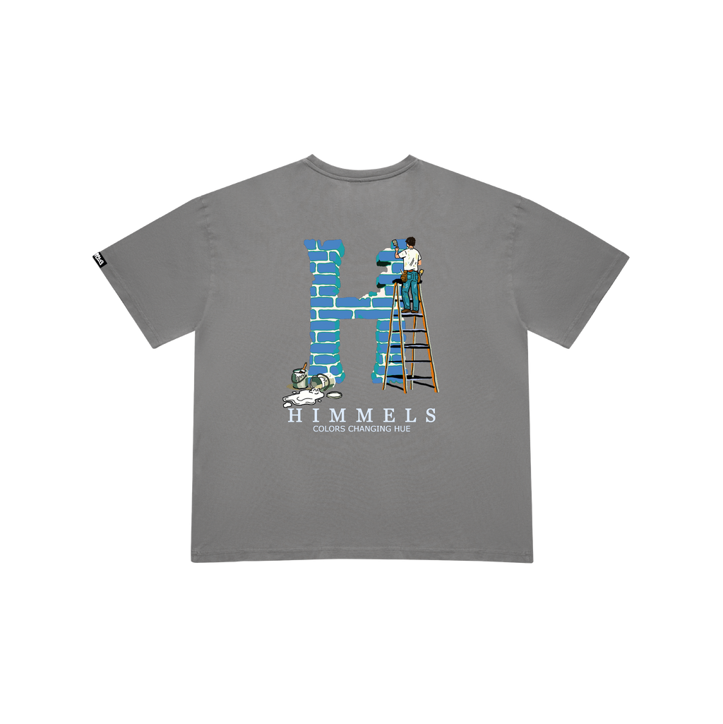 COLORS CHANGING CHARCOAL TEE