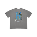 COLORS CHANGING CHARCOAL TEE