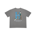 COLORS CHANGING CHARCOAL TEE