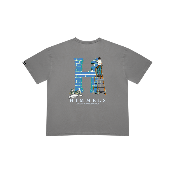 COLORS CHANGING CHARCOAL TEE