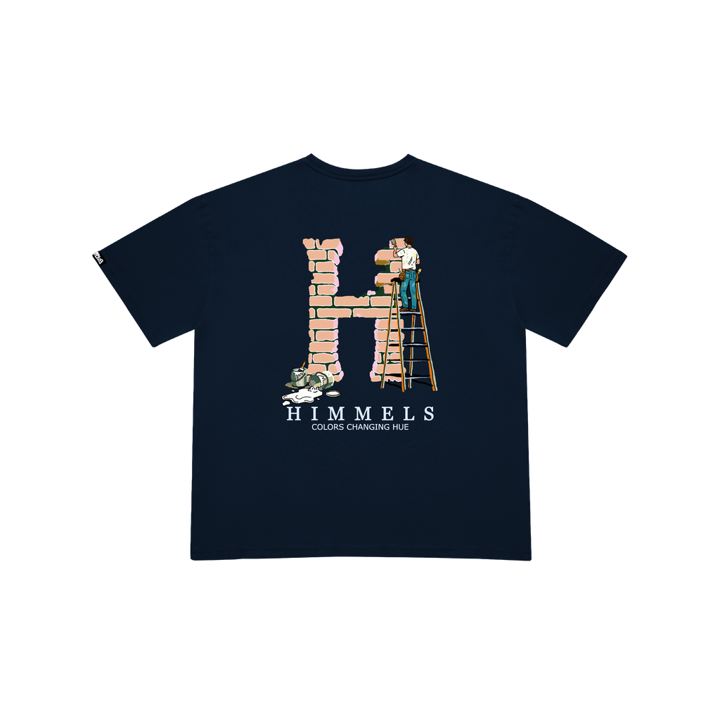 NAVY BLUE COLORS CHANGING TEE