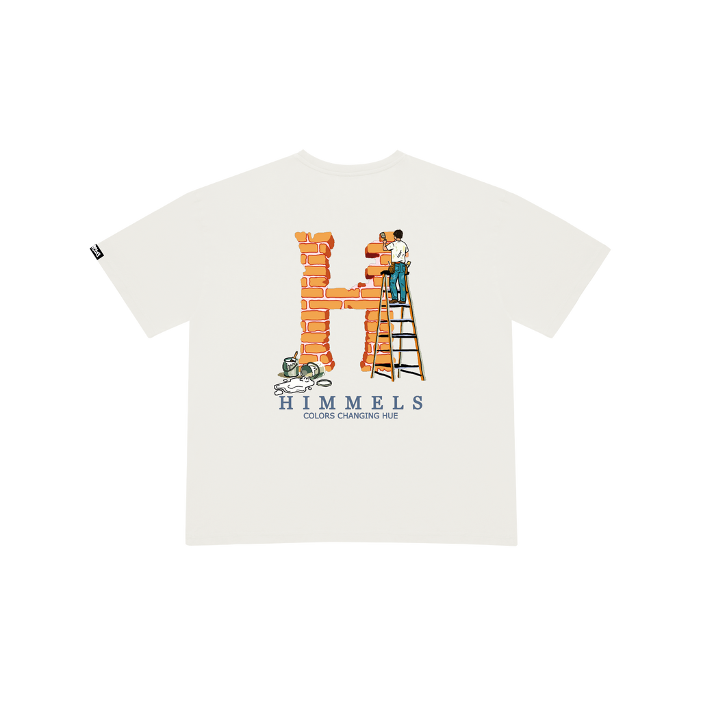 COLORS CHANGING WHITE TEE