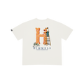 COLORS CHANGING WHITE TEE
