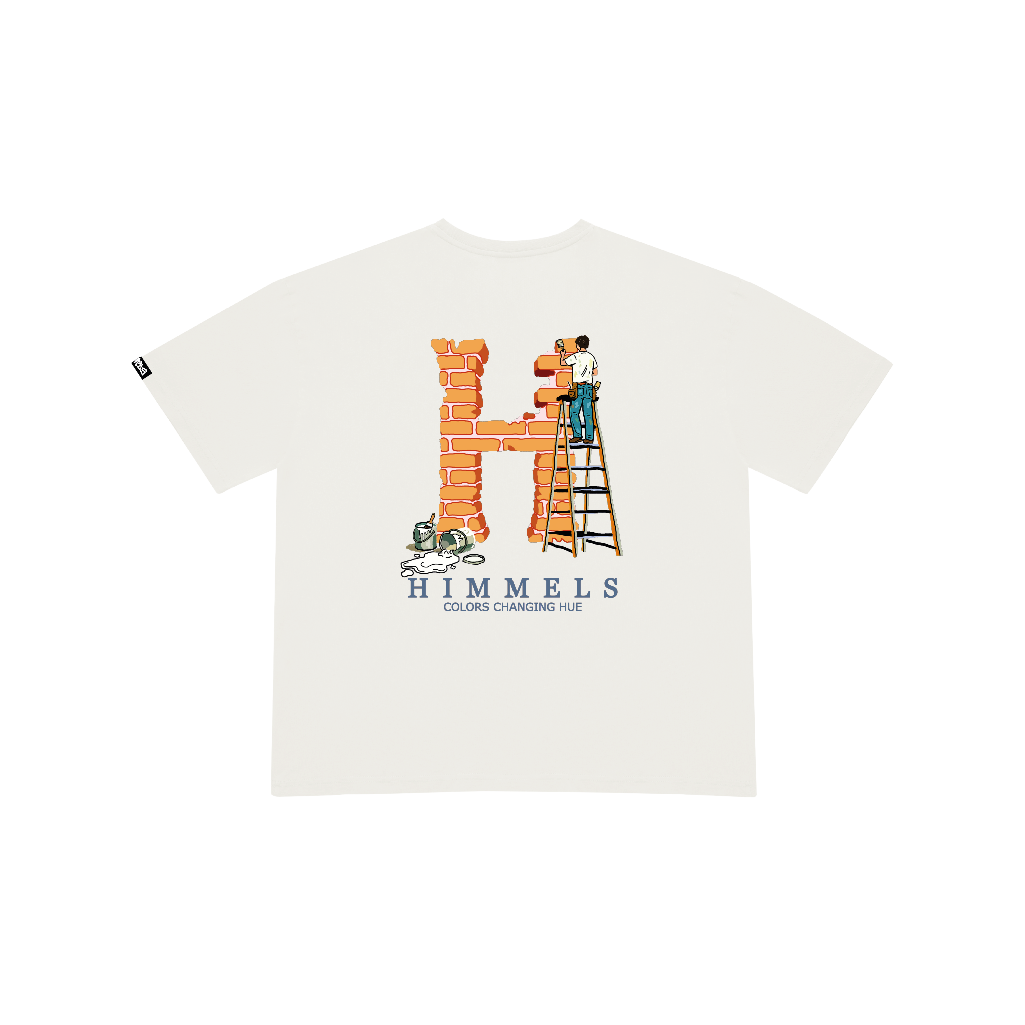 COLORS CHANGING WHITE TEE