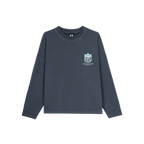 BROKEN BONES NAVY BLUE  CREWNECK
