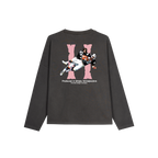 BROKEN BONES CHARCOAL CREWNECK