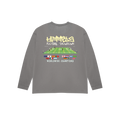 FOOTY SHOWDOWN LONG-SLEEVED T-SHIRT CHARCOAL