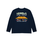 FOOTY SHOWDOWN LONG SLEEVE T-SHIRT NAVY BLUE