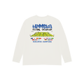 FOOTY SHOWDOWN LONG SLEEVE T-SHIRT WHITE