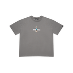 FOOTY SHOWDOWN CHARCOAL T-SHIRT