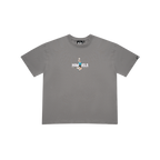FOOTY SHOWDOWN CHARCOAL T-SHIRT