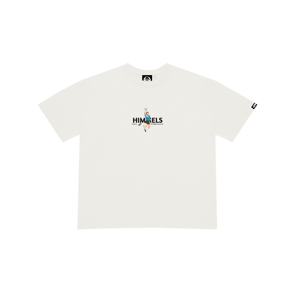 T-SHIRT FOOTY SHOWDOWN WHITE