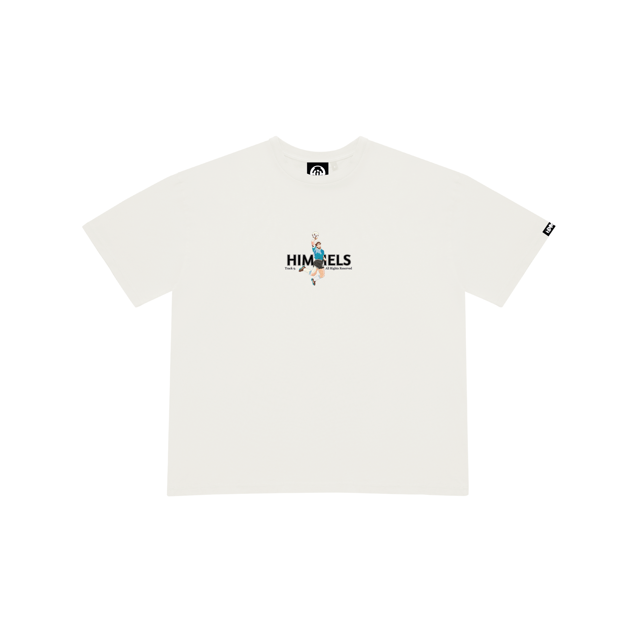 T-SHIRT FOOTY SHOWDOWN WHITE
