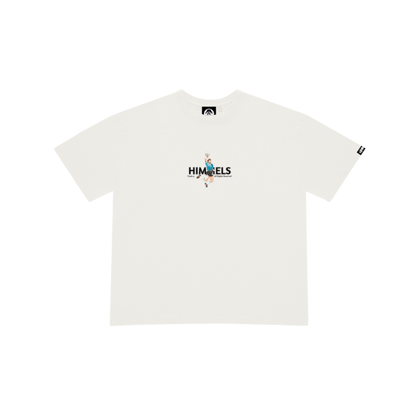 T-SHIRT FOOTY SHOWDOWN WHITE
