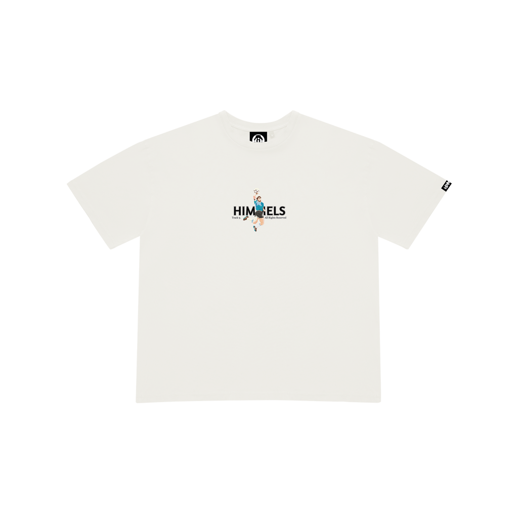 T-SHIRT FOOTY SHOWDOWN WHITE