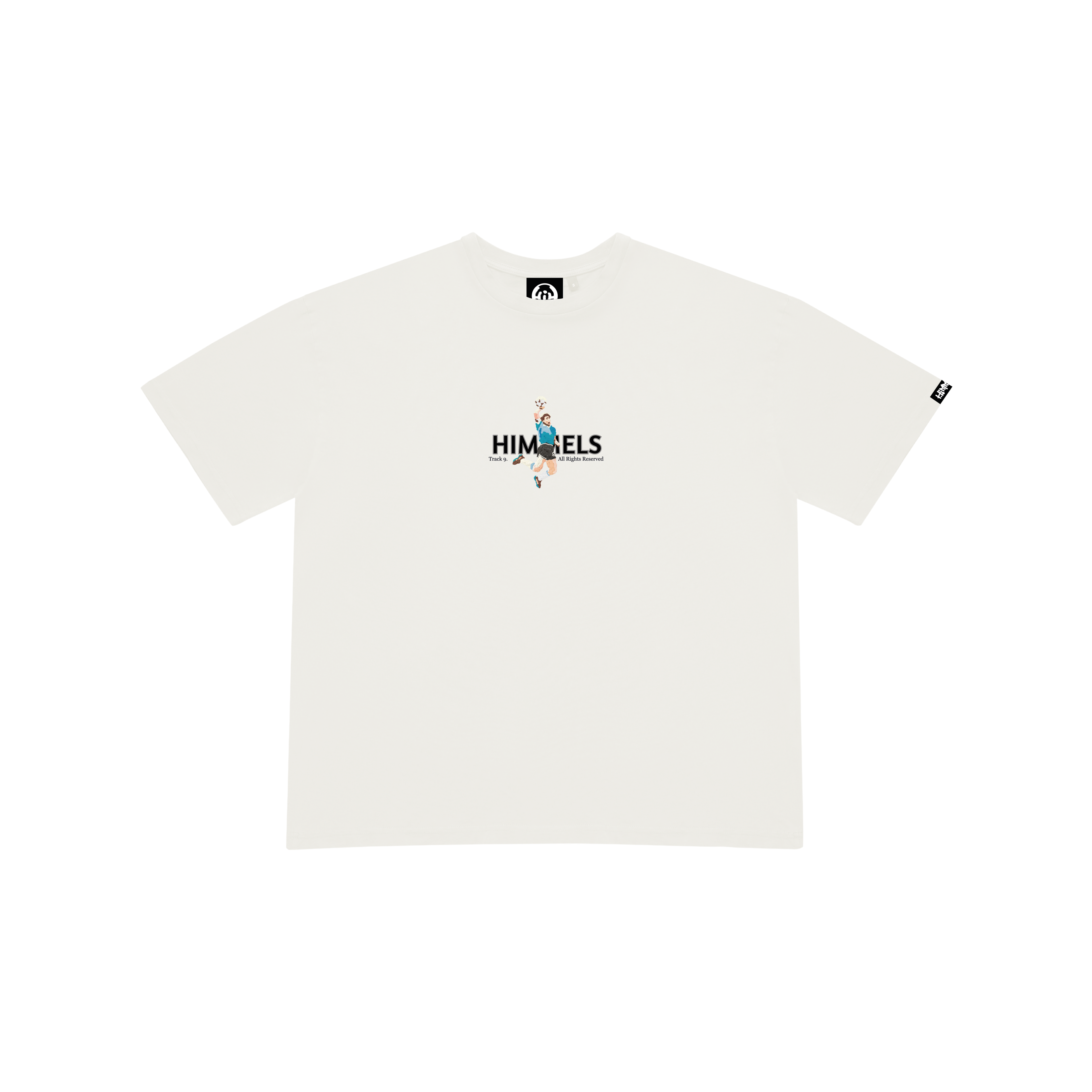 T-SHIRT FOOTY SHOWDOWN WHITE