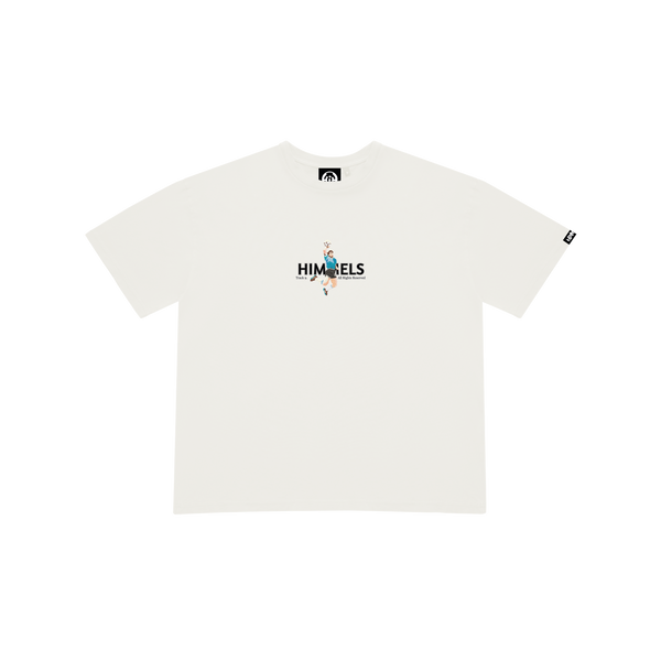 CAMISETA FOOTY SHOWDOWN BLANCA