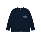 HANGOVER PALACE NAVY BLUE LONGSLEEVE 