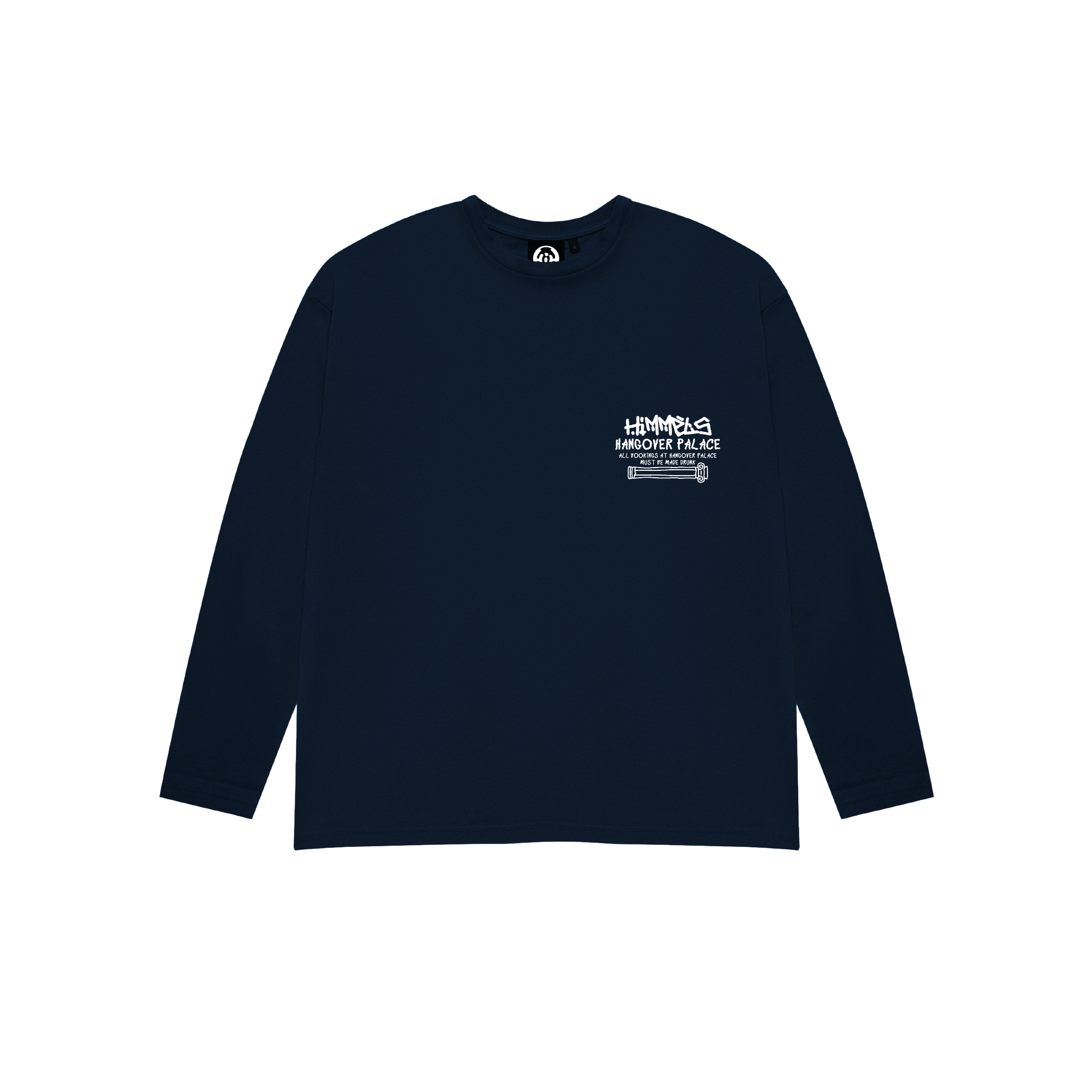 HANGOVER PALACE NAVY BLUE LONGSLEEVE 