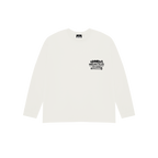 HANGOVER PALACE WHITE  LONGSLEEVE 