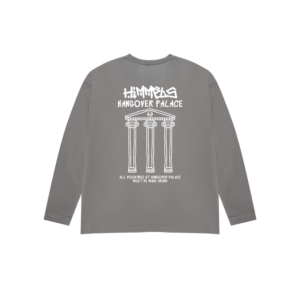 HANGOVER PALACE CHARCOAL  LONGSLEEVE