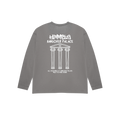 HANGOVER PALACE CHARCOAL  LONGSLEEVE