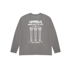 HANGOVER PALACE CHARCOAL  LONGSLEEVE