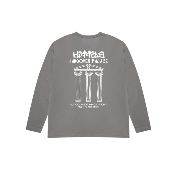 HANGOVER PALACE CHARCOAL  LONGSLEEVE