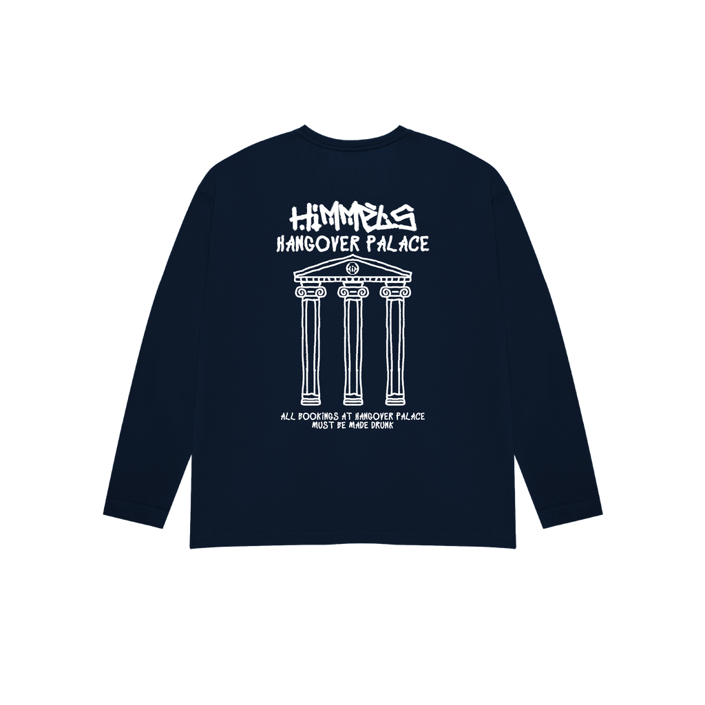 HANGOVER PALACE NAVY BLUE LONGSLEEVE 